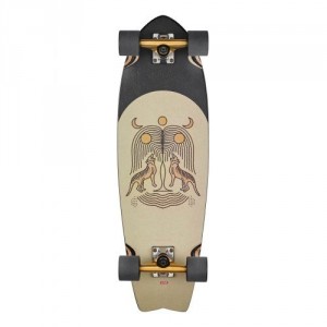 MINI LONGBOARD COMPLETO GLOBE SUN CITY - REAL FUN WOW 30"